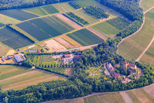 Stocksberg Castle in the district Stockheim in Brackenheim in the state Baden-Wuerttemberg, Germany