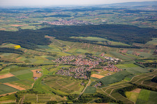 District Kleingartach in Eppingen in the state Baden-Wuerttemberg, Germany