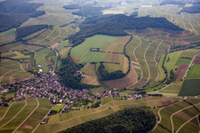 District Haberschlacht in Brackenheim in the state Baden-Wuerttemberg, Germany