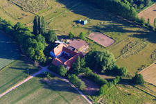 Stud farm at Erlenbach in the district Drusweiler in Oberhausen in the state Rhineland-Palatinate, Germany