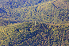 Stäffelsberg Tower in Dörrenbach in the state Rhineland-Palatinate, Germany