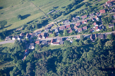 Birkenhördt in the state Rhineland-Palatinate, Germany viewn from the air