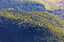 Madenburg in Eschbach in the state Rhineland-Palatinate, Germany