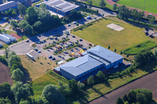 Bienwald Hall in Kandel in the state Rhineland-Palatinate, Germany