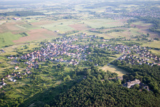 Gœrsdorf in the state Bas-Rhin, France