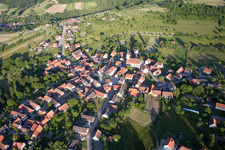 Wingen in the state Bas-Rhin, France out of the air
