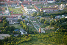 Park of der Landesgartenschau LGS in Landau in der Pfalz in the state Rhineland-Palatinate