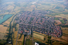 District Spöck in Stutensee in the state Baden-Wuerttemberg, Germany
