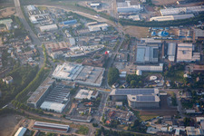 SEW EURODRIVE in Bruchsal in the state Baden-Wuerttemberg, Germany