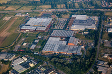 John Deere Training Center in Bruchsal in the state Baden-Wuerttemberg, Germany