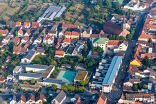 School building of the Bolandenschule in Wiesental in the state Baden-Wurttemberg, Germany