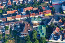 Caritas Association in the district Wiesental in Waghäusel in the state Baden-Wuerttemberg, Germany