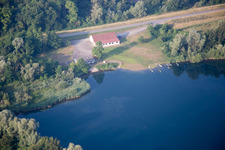 Fishing club Lingenfeld in Lingenfeld in the state Rhineland-Palatinate, Germany