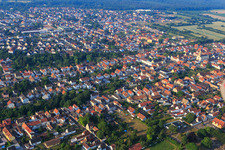 Stettenbergstr in Lingenfeld in the state Rhineland-Palatinate, Germany