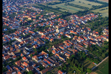 Kautzengasse in Lingenfeld in the state Rhineland-Palatinate, Germany