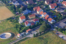 At the Cherry Orchard in Zeiskam in the state Rhineland-Palatinate, Germany