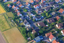 Heimbachring in Zeiskam in the state Rhineland-Palatinate, Germany