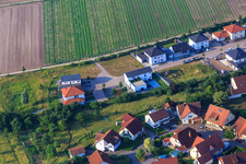 In the rectory garden in Zeiskam in the state Rhineland-Palatinate, Germany