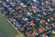 Brucknerstr in Ottersheim bei Landau in the state Rhineland-Palatinate, Germany