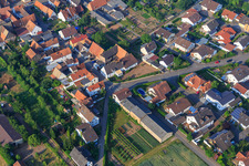 Schulstr in Ottersheim bei Landau in the state Rhineland-Palatinate, Germany