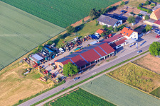 Otwin Zwißler gas station in Ottersheim bei Landau in the state Rhineland-Palatinate, Germany