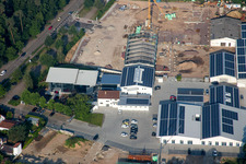 Hospital grounds of the rehabilitation center in Herxheim bei Landau (Pfalz) in the state Rhineland-Palatinate, Germany