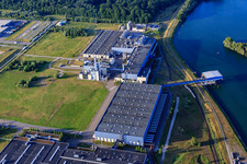 Papierfabrik Palm GmbH & Co. KG | Plant Wörth am Rhein in Wörth am Rhein in the state Rhineland-Palatinate, Germany