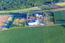 Southern Palatinate Football Golf Park in Adamshof Kandel in Kandel in the state Rhineland-Palatinate, Germany
