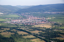 District Mußbach in Neustadt an der Weinstraße in the state Rhineland-Palatinate, Germany
