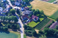 Bahnhofstr in Zeiskam in the state Rhineland-Palatinate, Germany