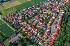 Geschwister-Scholl-Straß x Im Eichelhorst in Herxheim bei Landau in the state Rhineland-Palatinate, Germany