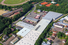 Hubert Eichenlaub Transport and Forwarding GmbH in Herxheim bei Landau in the state Rhineland-Palatinate, Germany out of the air