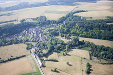 Lavardin in the state Loir et Cher, France