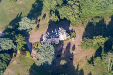 Palace Chateau du Guerinet in Orchaise in Centre-Val de Loire, France