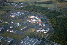 Aerial photograpy of La Chaussée-Saint-Victor in the state Loir et Cher, France