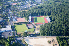 Stade des Allées in Blois in the state Loir et Cher, France
