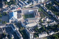 Blois in the state Loir et Cher, France out of the air