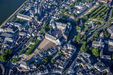 Castle Blois - Chateau Royal de Blois and the art museum in Blois in Centre-Val de Loire, France