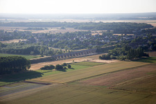 Viaduct near Vineuil/Loire in Vineuil in the state Loir et Cher, France