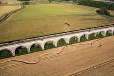 Aquaeduct in Vineuil in Centre-Val de Loire, France