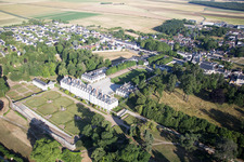 Menars in the state Loir et Cher, France out of the air