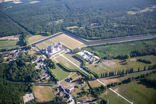 Chambord in the state Loir et Cher, France out of the air