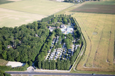 Camping Chateau de la grenouillère in Suèvres in the state Loir et Cher, France