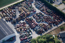 Drone recording of Talcy in the state Loir et Cher, France