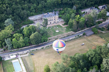 Nazelles-Négron in the state Indre et Loire, France from above