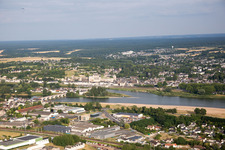 Amboise in the state Indre et Loire, France