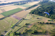 Oblique view of Golf de la Carte in Chouzy-sur-Cisse in the state Loir et Cher, France