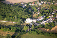 Candé-sur-Beuvron in the state Loir et Cher, France