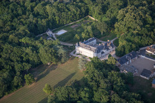 Palace Chartau de Plessis in Chailles in Centre-Val de Loire, France