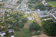 Blois in the state Loir et Cher, France out of the air